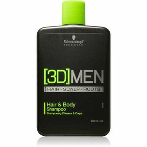 Schwarzkopf Professional [3D] MEN šampon a sprchový gel 2 v 1 250 ml obraz