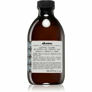 Davines Alchemic Shampoo Tobacco hydratační šampon pro zvýraznění barvy vlasů 280 ml obraz