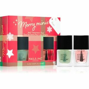 Nails Inc. Merry Minis Nail Treatment Duo vánoční dárková sada (na nehty) obraz