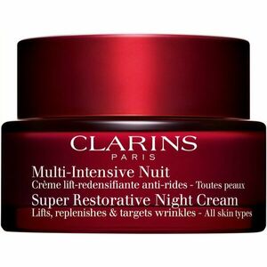 Clarins Super Restorative Night Cream noční krém pro všechny typy pleti 50 ml obraz