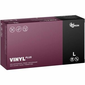 Espeon Vinyl Plus vinylové nepudrované rukavice velikost L 100 ks obraz