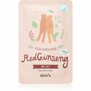 Skin79 Fresh Garden Red Ginseng revitalizační plátýnková maska s ženšenem 23 g obraz