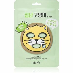 Skin79 Animal For Angry Cat plátýnková maska s hydratačním a zklidňujícím účinkem 23 g obraz