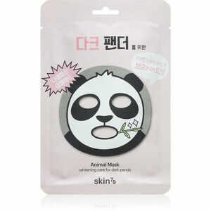 Skin79 Animal For Dark Panda rozjasňující plátýnková maska 23 g obraz