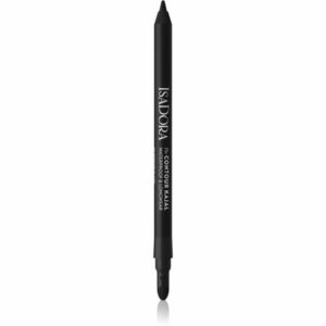 IsaDora Contour Kajal kajalová tužka na oči odstín 60 Intense Black 1, 2 g obraz