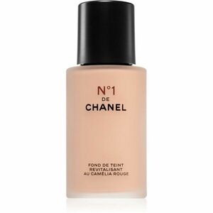 Chanel N°1 Fond De Teint Revitalisant tekutý make-up pro rozjasnění a hydrataci odstín B40 30 ml obraz