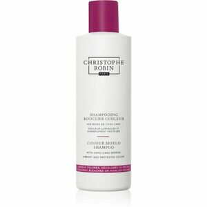 Christophe Robin Color Shield Shampoo with Camu-Camu Berries vyživující šampon pro barvené a melírované vlasy 250 ml obraz