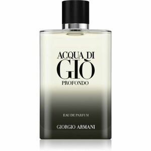 Armani Acqua di Giò Pour Homme parfémovaná voda pro muže 200 ml obraz