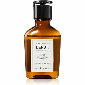 Depot No. 105 Invigorating Shampoo posilující šampon proti vypadávání vlasů 50 ml obraz