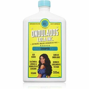 Lola Cosmetics Ondulados Lola Inc. Shampoo hydratační šampon pro vlnité a kudrnaté vlasy 500 ml obraz