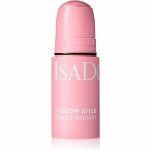 IsaDora Glow Stick Dewy & Radiant rozjasňující tyčinka odstín 25 Rose Gleam 5, 5 g obraz