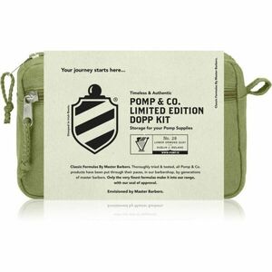 Pomp & Co Limited Edition Dopp Kit cestovní taška Green 1 ks obraz
