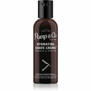 Pomp & Co Hydrating Shave Cream krém na holení 25 ml obraz
