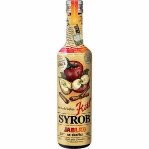 Kitl Syrob Horký sirup pro přípravu nápoje Apple & Cinnamon 500 ml obraz