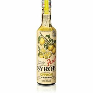 Kitl Syrob sirup pro přípravu nápoje Lemon 500 ml obraz