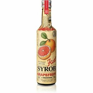 Kitl Kitl Syrob Grapefruit 500 ml obraz