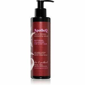 Soaphoria ApotheQ Aloe & Panthenol šampon pro lesk a hebkost vlasů 250 ml obraz