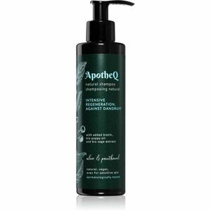 Soaphoria ApotheQ Aloe & Panthenol regenerační šampon proti lupům 250 ml obraz