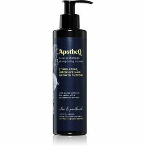 Soaphoria ApotheQ Warrior stimulující šampon proti vypadávání vlasů 250 ml obraz