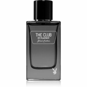 Playboy The Club Black Edition toaletní voda pro muže 50 ml obraz