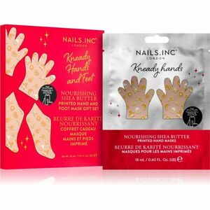 Nails Inc. Kneady Hands And Feet Hand dárková sada (na ruce a nohy) obraz