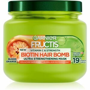 Garnier Fructis Vitamin & Strength hloubkově posilující maska na vlasy 320 ml obraz