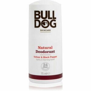 Bulldog Natural Vetiver and Black Pepper deodorant 75 ml obraz