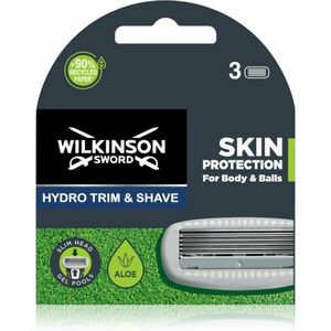 Wilkinson Sword Hydro Trim and Shave Skin Protection For Body and Balls náhradní hlavice 3 ks obraz