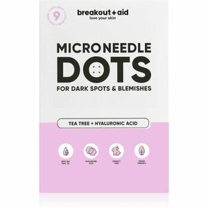 My White Secret Breakout + Aid Microneedle Dots lokální péče s mikrojehličkami na tmavé skvrny po akné 9 ks obraz