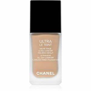 Chanel Ultra Le Teint Flawless Finish Foundation dlouhotrvající matující make-up pro sjednocení barevného tónu pleti odstín BR42 30 ml obraz