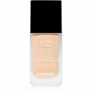 Chanel Ultra Le Teint Flawless Finish Foundation dlouhotrvající matující make-up pro sjednocení barevného tónu pleti odstín BR12 30 ml obraz