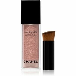 Chanel Les Beiges Water-Fresh Blush tekutá tvářenka s pumpičkou odstín Light Pink 15 ml obraz