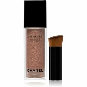 Chanel Les Beiges Water-Fresh Blush tekutá tvářenka s pumpičkou odstín Warm Pink 15 ml obraz