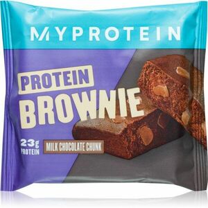 MyProtein Protein Brownie proteinová tyčinka příchuť Milk Chocolate Chunk 75 g obraz