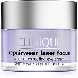 Clinique Repairwear™ Laser Focus oční protivráskový krém pro všechny typy pleti 15 ml obraz
