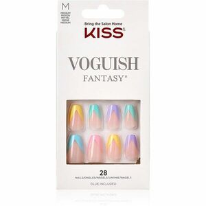 KISS Voguish Fantasy Candies umělé nehty medium 28 ks obraz