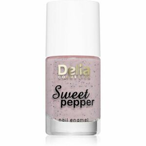 Delia Cosmetics Sweet Pepper Black Particles lak na nehty odstín 03 Capri 11 ml obraz