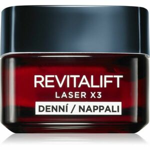 L’Oréal Paris Revitalift Laser X3 denní krém na obličej s intenzivní výživou 50 ml obraz