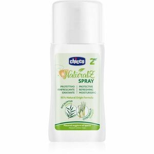 Chicco NaturalZ Protective Spray ochranný a osvěžující sprej proti komárům 2 m+ 100 ml obraz