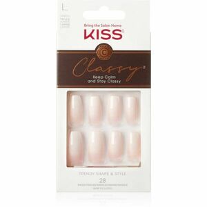 KISS Classy Nails Be-you-tiful umělé nehty Long 28 ks obraz