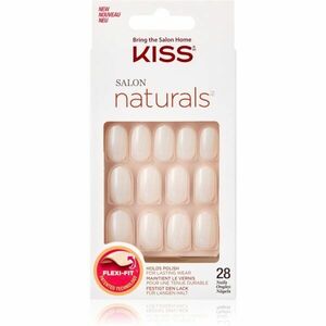 KISS Salon Natural Break Even umělé nehty 28 ks obraz