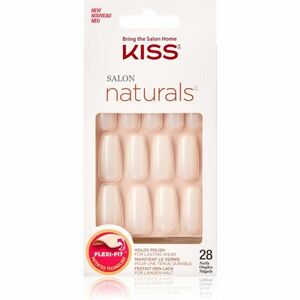 KISS Salon Natural Walk On Air umělé nehty 28 ks obraz