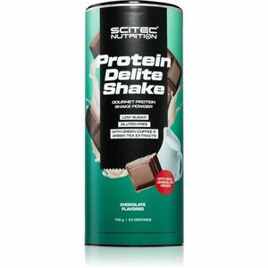 Scitec Nutrition Protein Delite Shake směs na přípravu koktejlu s proteinem příchuť Chocolate 700 g obraz