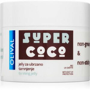Olival SUPER Coco hydratační gel krém pro urychlení opalování 100 ml obraz