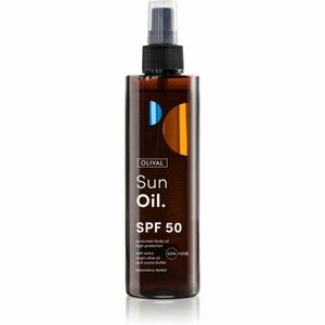 Olival Sun Oilé olej na opalování s vyživujícím účinkem SPF 50 200 ml obraz