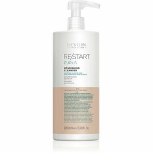Revlon Professional Re/Start Curls bezsulfátový šampon pro vlnité a kudrnaté vlasy 1000 ml obraz