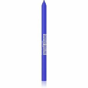 Maybelline Tattoo Liner Gel Pencil gelová tužka na oči odstín Galactic Cobalt 1.3 g obraz