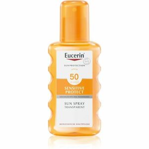 Eucerin Sun Dry Touch Oil Control transparentní ochranný sprej SPF 50 200 ml obraz