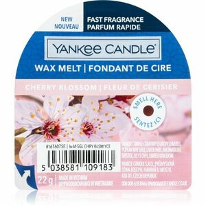 Yankee Candle Cherry Blossom vosk do aromalampy 22 g obraz