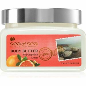 Sea of Spa Essential Dead Sea Treatment tělové máslo s minerály z Mrtvého moře Red Grapefruid 350 ml obraz
